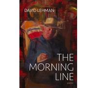 David Lehman The Morning Line (Tascabile) Pitt Poetry Series