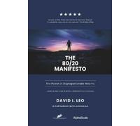 David Leo THE 80/20 MANIFESTO (Tascabile)