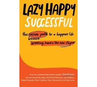 David Leon Lazy Happy Successful (Tascabile)