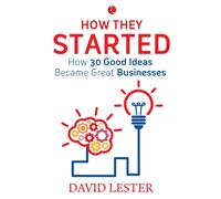 David Lester How They Started (Tascabile)