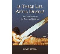 David Lester Is There Life After Death? (Tascabile)