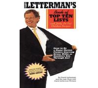 David Letterman David Letterman's Book of Top Ten Lists (Tascabile)