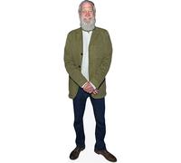 David Letterman (Green Jacket) mini formato