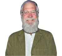 David Letterman (Green Jacket) Ritaglio di buddy a metà corpo
