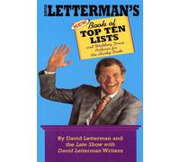 David Letterman's New Book of Top Ten Lists: and Wedding Dress Patterns for the Husky Bride