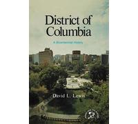 David Levering Lewis The District of Columbia (Tascabile)