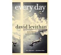 David Levithan Every Day (Copertina rigida)