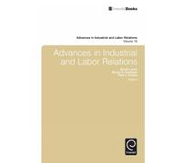 David Lewin Advances in Industrial and Labor Relations (Copertina rigida)