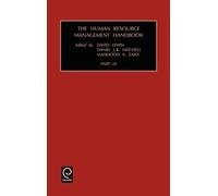 David Lewin Human Resource Management Handbook - Vol.3 (Copertina rigida)