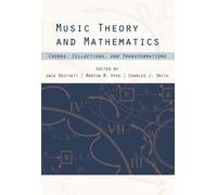 David Lewin Music Theory and Mathematics (Copertina rigida)