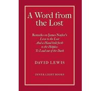 David Lewis A Word from the Lost (Copertina rigida)