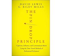 David Lewis G. Riley Mills The Pin Drop Principle (Copertina rigida)