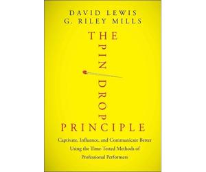 David Lewis G. Riley Mills The Pin Drop Principle (Copertina rigida)