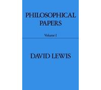 David Lewis Philosophical Papers: Volume I (Tascabile)