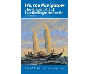 David Lewis We, the Navigators (Tascabile)