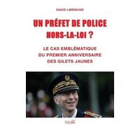David Libeskind Un Prefet de Police Hors-La-Loi ? (Tascabile) Documents