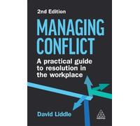 David Liddle Managing Conflict (Tascabile)