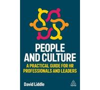 David Liddle People and Culture (Tascabile)