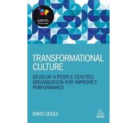 David Liddle Transformational Culture (Tascabile)
