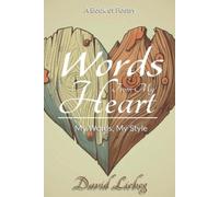 David Liebeg Words from my Heart (Tascabile)