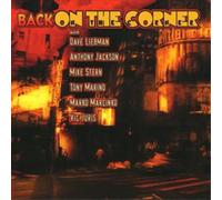 David Liebman Back On the Corner (CD) Album