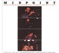 DAVID LIEBMAN - Live at the Montmartre