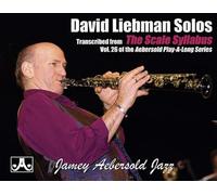 David Liebman Scale Syllabus Solos