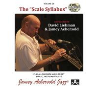 David Liebman Volume 26: The Scale Syllabus (with 2 Free Audio CDs (Sheet Music)
