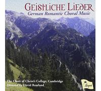David Lieder - German Romantic Choral Music