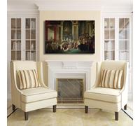 David L'incoronazione di Napoleone quadro stampa tela dipinto telaio arredo casa