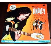 DAVID LINDLEY AND EL RAYO-X - WIN THIS RECORD LP (VINYL) GERMAN ASYLUM 1982