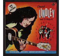 DAVID LINDLEY & EL RAYO-X - Win this record (1982, & El Rayo-X) / Vinyl record [Vinyl-LP]