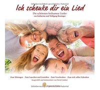 David Lindner W Ich schenke dir ein Lied (mit Audio-CD): Die (Copertina rigida)