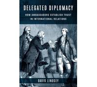 David Lindsey Delegated Diplomacy (Tascabile)
