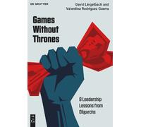 David Lingelbach Valentina Rodríguez Guerra Games Without Thrones (Tascabile)