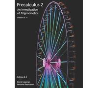 David Lippman Melonie Rasmussen Precalculus 2 (Tascabile)