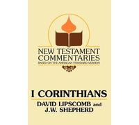 David Lipscomb J W Shepherd I Corinthians (Tascabile)