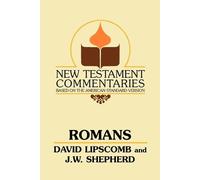 David Lipscomb Romans (Tascabile) New Testament Commentaries (Gospel Advocate)