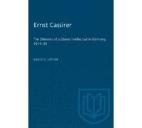 David Lipton Ernst Cassirer (Tascabile) Heritage