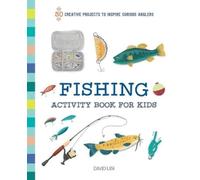 David Lisi Fishing Activity Book for Kids (Tascabile)