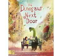 David Litchfield The Dinosaur Next Door (Copertina rigida)