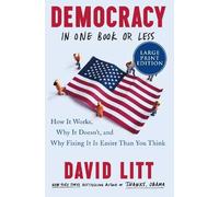 David Litt Democracy in One Book or Less (Tascabile)