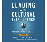 David Livermore Leading with Cultural Intelligence 3rd Editio (Copertina rigida)