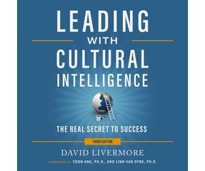 David Livermore Leading with Cultural Intelligence 3rd Editio (Copertina rigida)