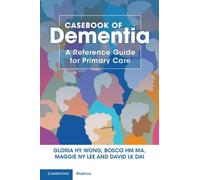 David LK Dai Maggie NY Lee Gloria HY Wong Bosco HM Casebook of Demen (Tascabile)