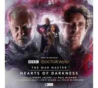 David Llewellyn Lisa McMullin The War Master: Hearts of Darkness (CD) War Master