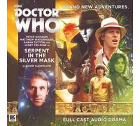 David Llewellyn Main Range 236 - Serpent in the Silver Mask (CD)