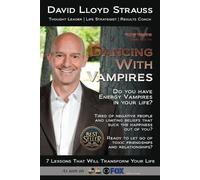 David Lloyd Strauss Dancing With Vampires (Tascabile) Energy Vampire