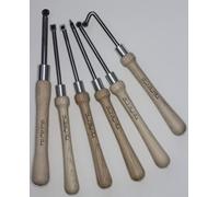 David Lloyd Tools Set di scalpelli in metallo duro 6 (strumenti britannici)