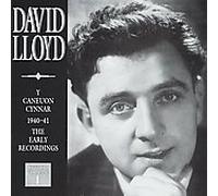 David Lloyd - Y Caneuon Cynnar , Vol. 1: 1940-41